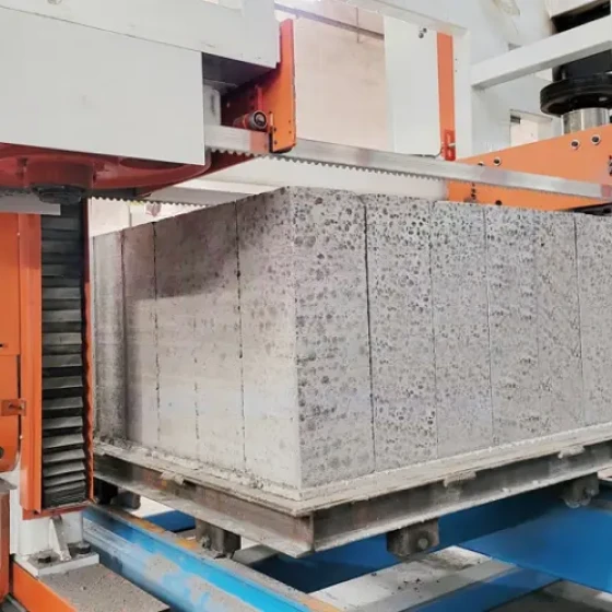 ماكينة قطع بلوك السيراميت