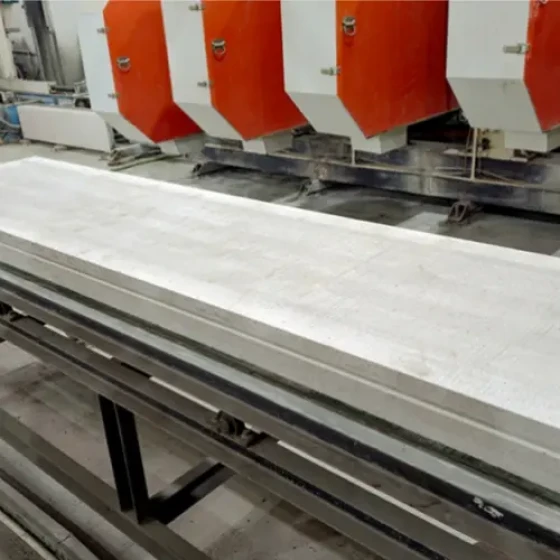 معدات إنتاج ألواح التقسيم الأسمنتية الرغوية