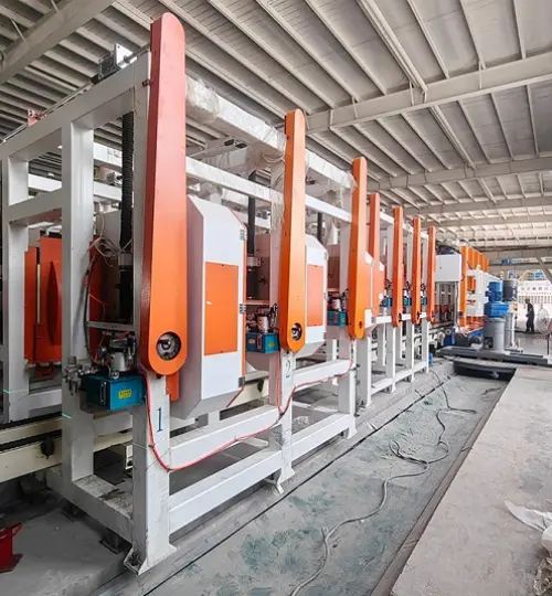 عميل منغوليا الداخلية أوردوس عميل أوردوس مشروع خط إنتاج البلوك خفيف الوزن بمعدل 300 متر مكعب يوميًا