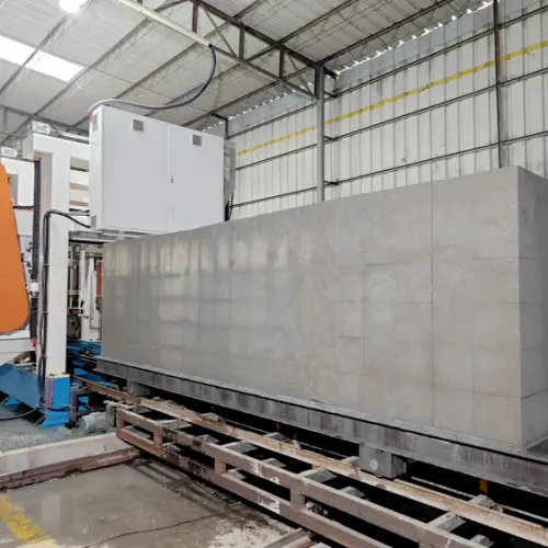 معدات البلوك الخرساني الرغوي