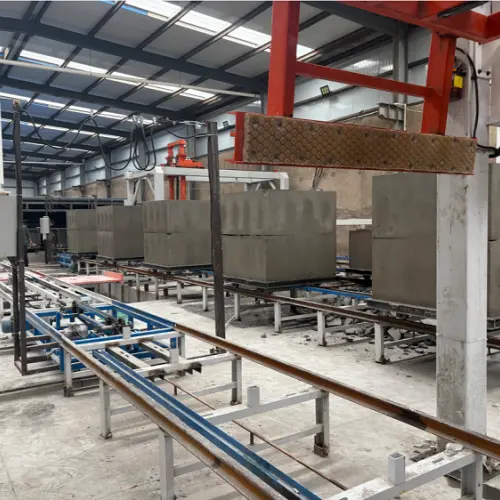 معدات تصنيع البلوك CLC