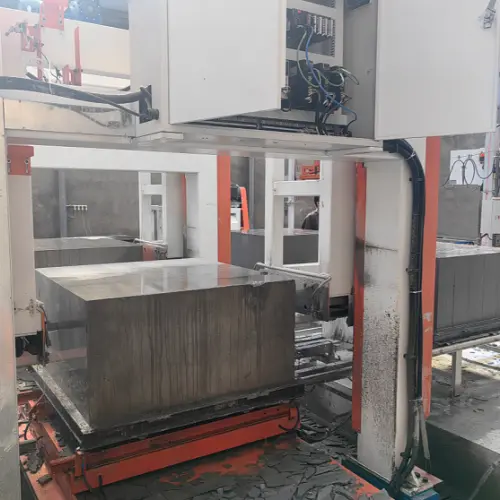 معدات البلوك الخرساني الرغوي