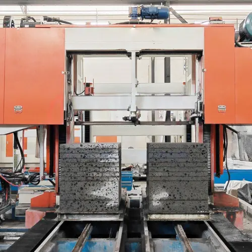 ماكينة قطع الألواح الجدارية من السيراميت