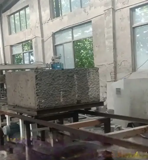 مشروع خط إنتاج البلوك الصديق للبيئة للعميل الغاني