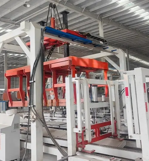 مشروع خط إنتاج ألواح الجدران الفاصلة ALC المقاومة للماء في جيانغشي