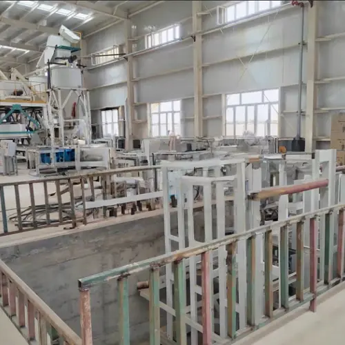 خط إنتاج القوالب الدائمة