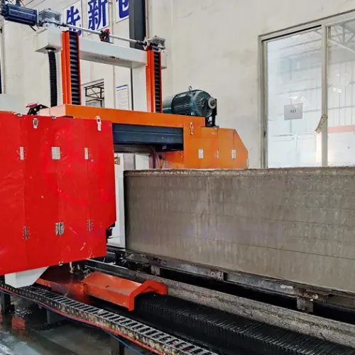 معدات إنتاج ألواح الجدران الخرسانية الرغوية الخرسانية